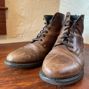 Thursday Captain Boots